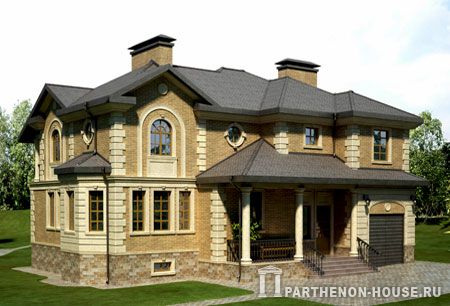 Проект дома ЭК 397-1